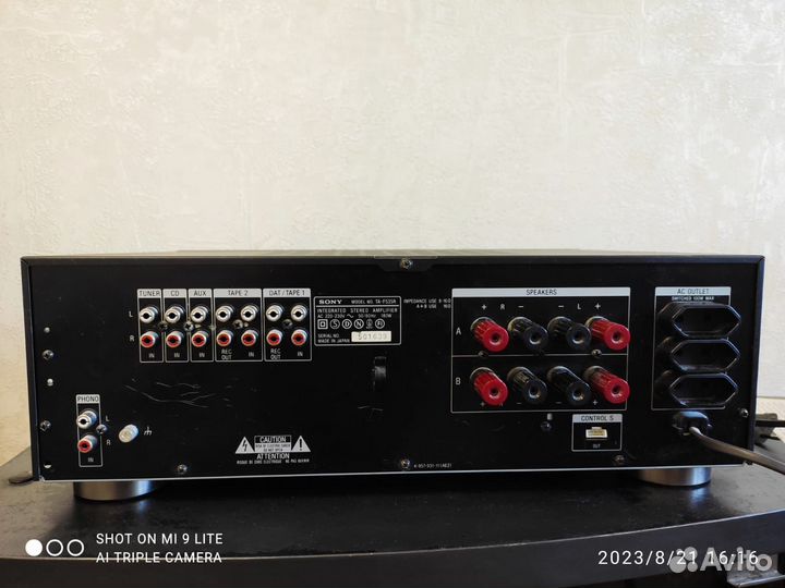 Усилитель Sony TA F535R