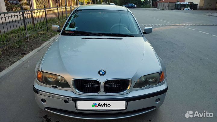 BMW 3 серия 2.0 AT, 2004, 335 800 км