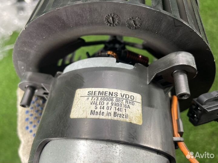 Мотор печки Bmw X5 E70 N52B30 2008