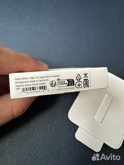 USB - C to Apple Pencil переходник