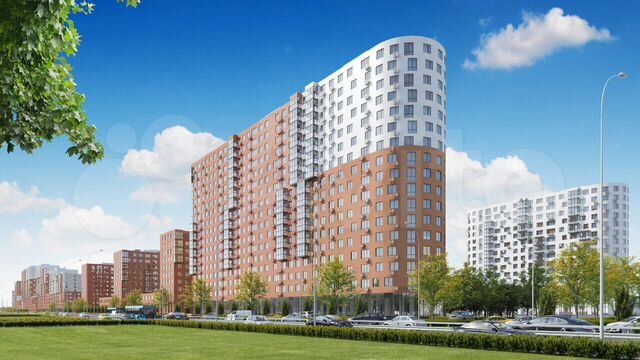 Квартира-студия, 23,6 м², 2/12 эт.