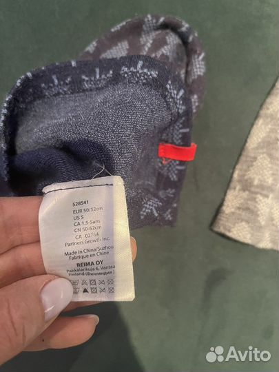 Шапка детская весна, осень