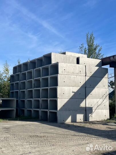 Лоток теплотрасс Л 12-15/2