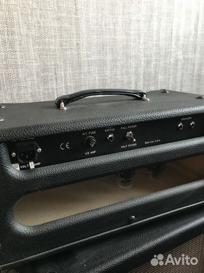 Бутиковый гитарный усилитель Bad Cat Judah USA