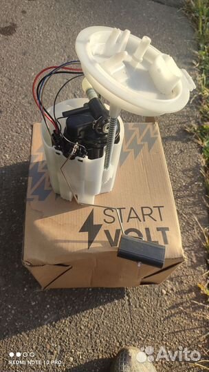 Бензонасос skoda octavia a7