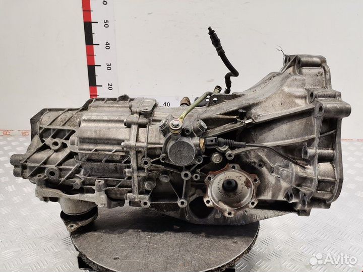 Кпп 6ст (механическая коробка) для Audi A4 B6 GHA