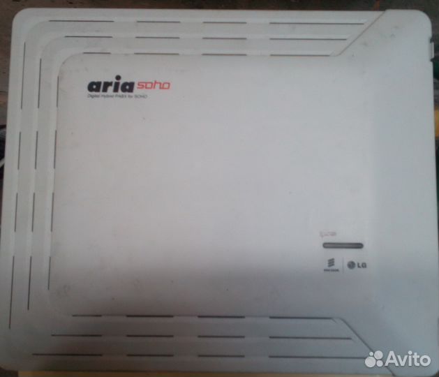 Атс LG-Ericsson aria soho AR-bksu+ телефон LDP-722