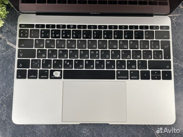 Запчасти MacBook 12 2015 A1534 Silver