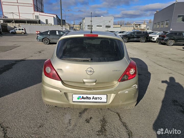 Opel Corsa 1.2 AMT, 2008, 288 523 км