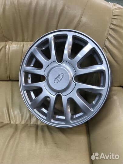 Диск 15 4*98 Et: 35 58,6 K&K Гранта Люкс кс578