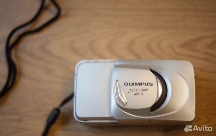 Плёночный фотоаппарат Olympus Mju zoom wide 80