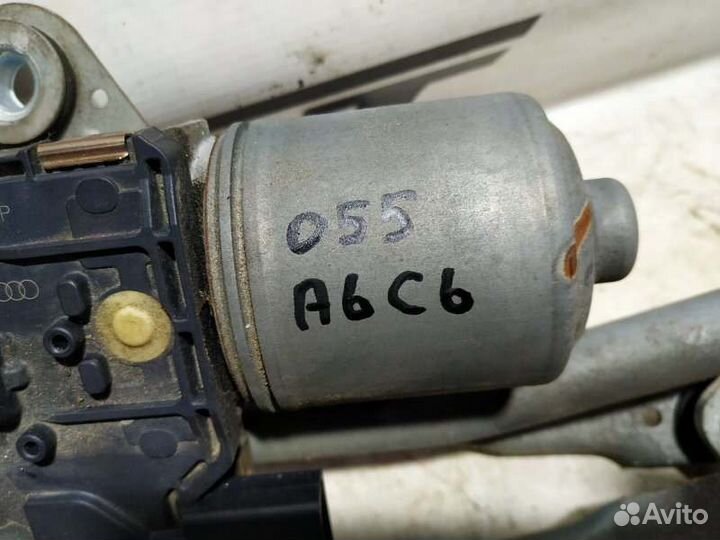 Трапеция дворников с моторчиком Audi A6 C6 3.2