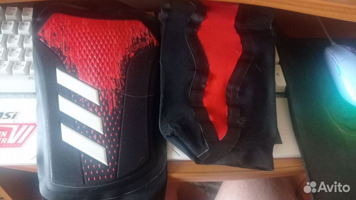 Щитки футбольные adidas