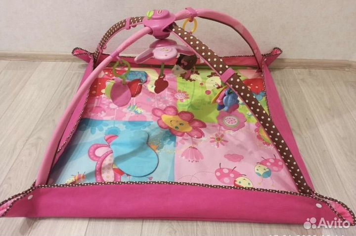 Развивающий коврик Tiny love принцесса