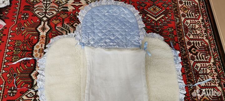 Конверт на выписку для мальчика и девочки