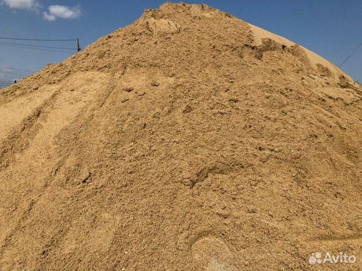 Песок для дренажа