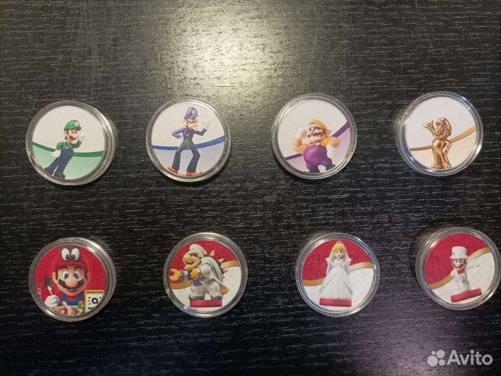 Amiibo жетоны