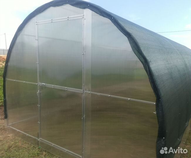 Теплицы из поликарбоната