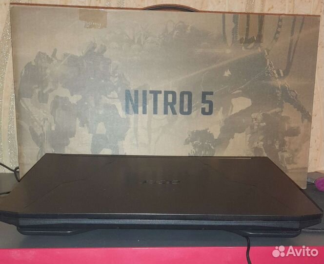 Acer nitro 5 rtx 3060 r5 ssd+hdd
