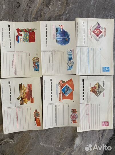 Открытки СССР