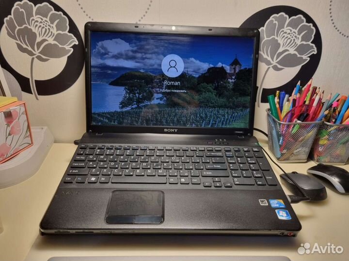 Ноутбук sony vaio