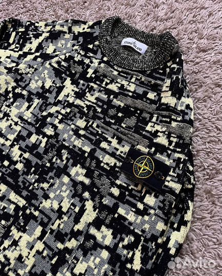 Комплект Stone Island Twisted Pixel Camo