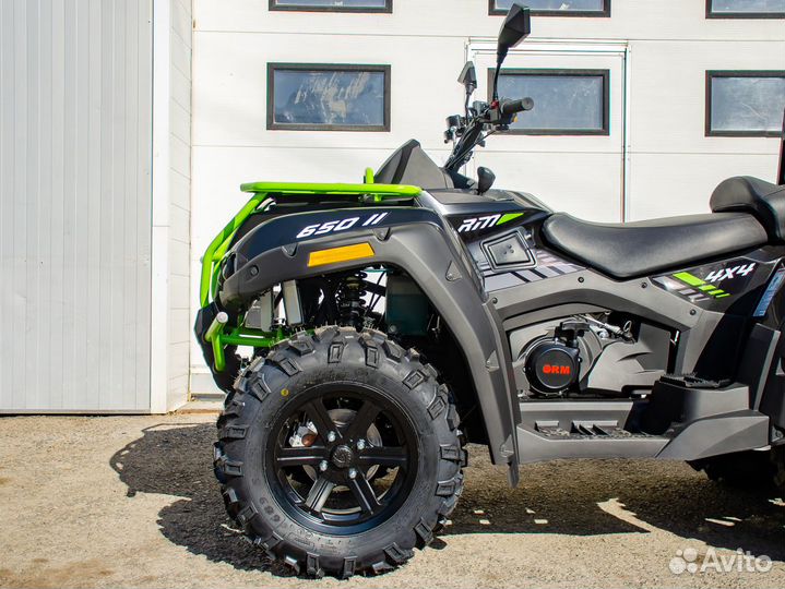 Квадроцикл Русская Механика рм 650-2