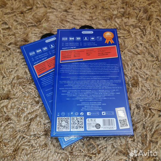 Защитное стекло Remax iPhone 11-12-13-14-P-PM