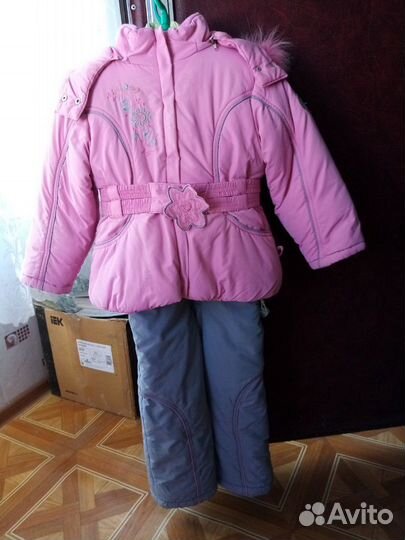 Зимний костюм