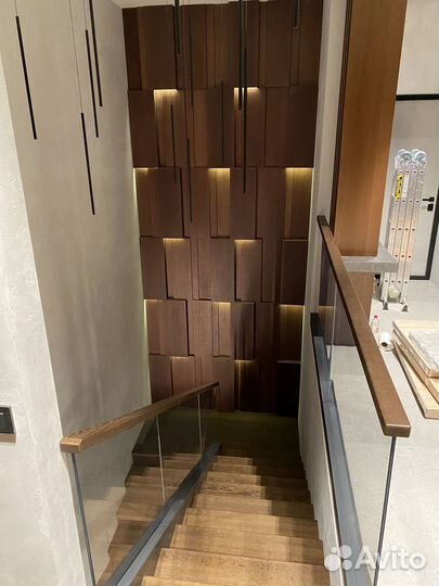 Изготовление лестницы