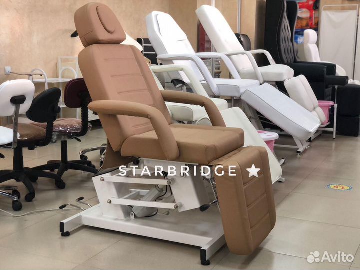 Кресло косметологическое 1 электромотор