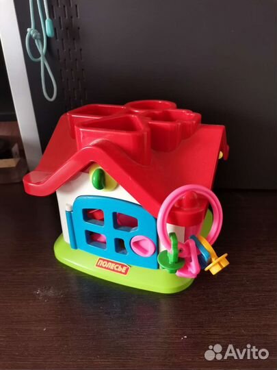 Игрушка Домик, сортер