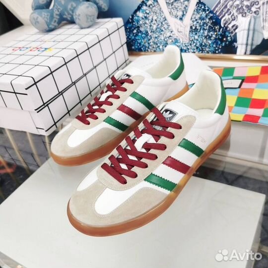 Adidas gazelle gucci