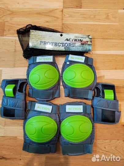 Комплект защиты action protectors