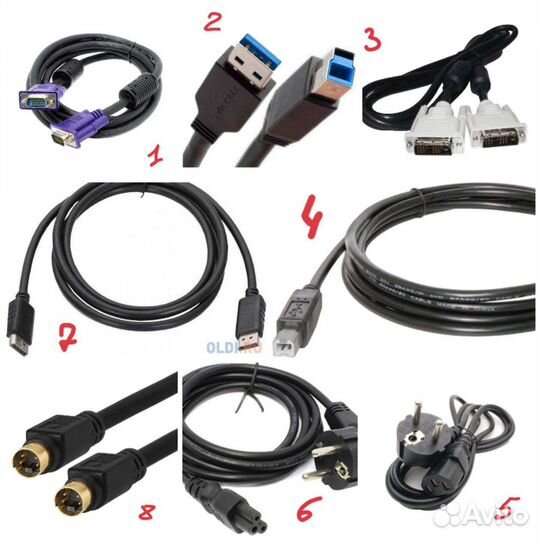 Кабель для техники