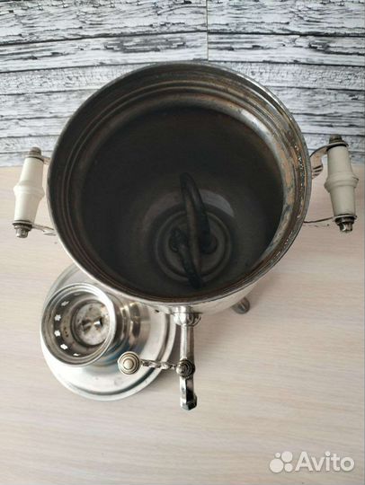 Самовар электрический СССР винтаж без шнура