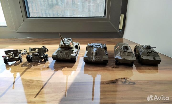 Коллекция моделей военной техники СССР (1:43)