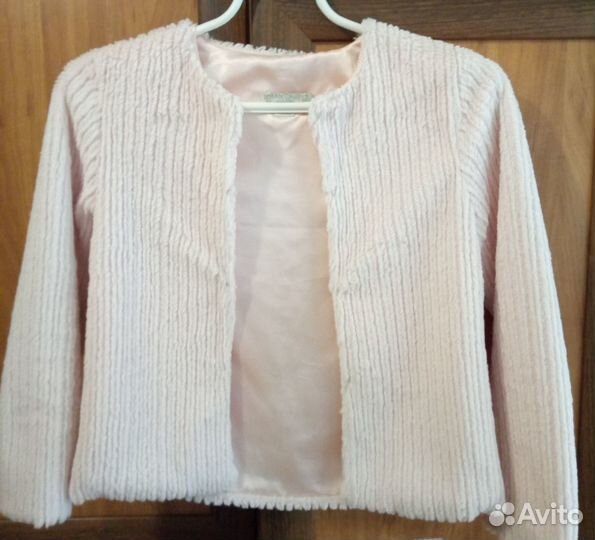 Жакет для девочки