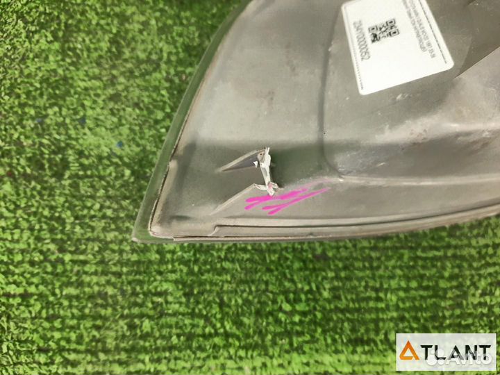 Поворотник передний правый toyota mark II qualis