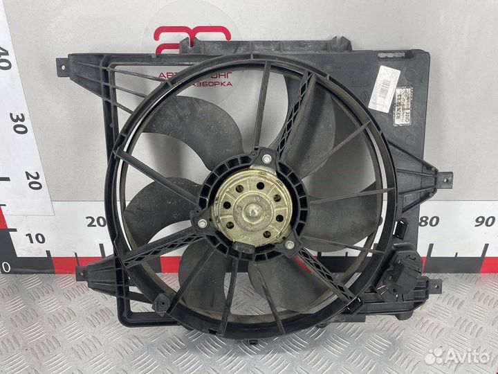 Вентилятор радиатора основного для Renault Clio 2