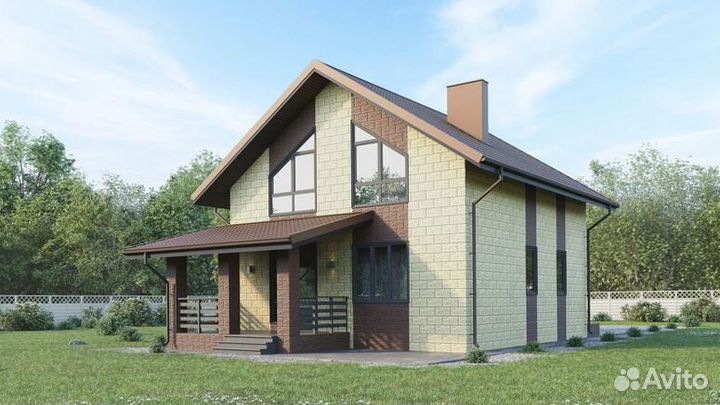 Комплект из теплоблоков 152 м2