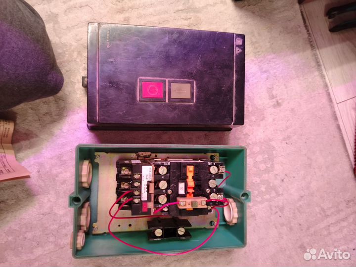 Электромагнитный пускатель пмл 3220