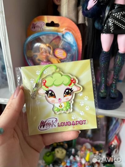 Брелки Винкс