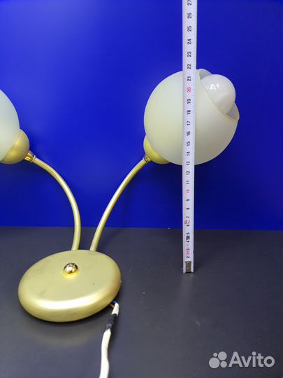 Настенный светильник бра в стиле лаунж, Италия