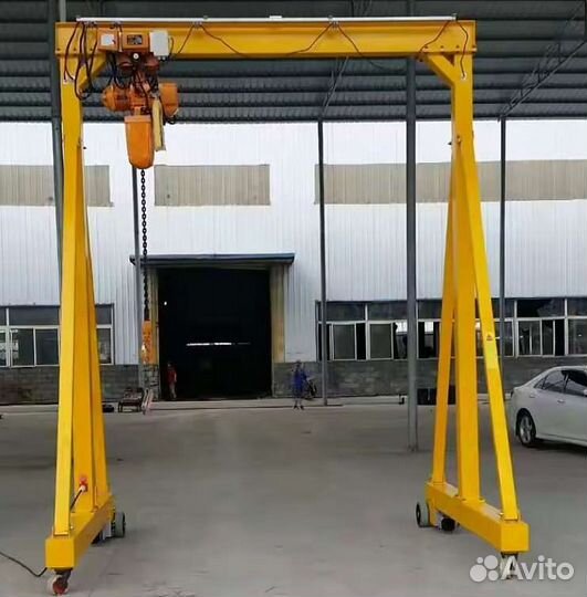 Мпу, кран козловой мобильный