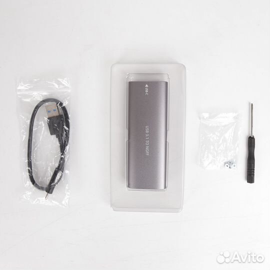 Переходник для m2 SSD Дисков NVMe, ngff satam2