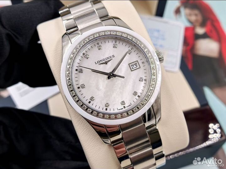 Longines Conquest Classic 36 мм L2.387.0.87.6