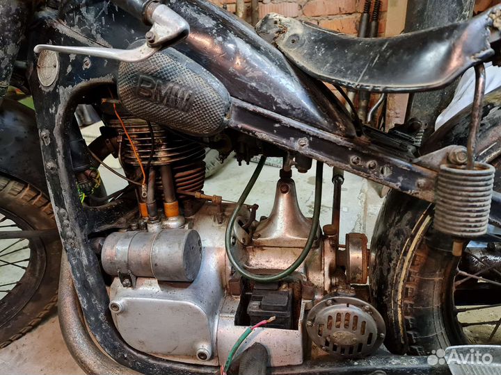 BMW R35 1947года