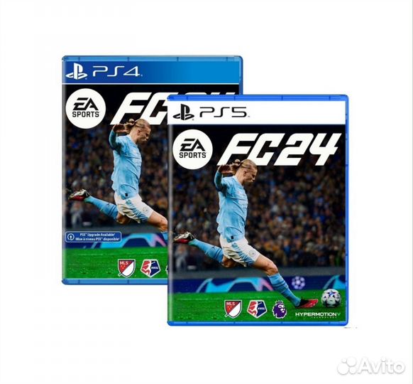 EA sports FC24(FIFA2024) PS4/PS5 Русская озвучка