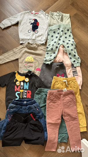 Детские вещи пакетом